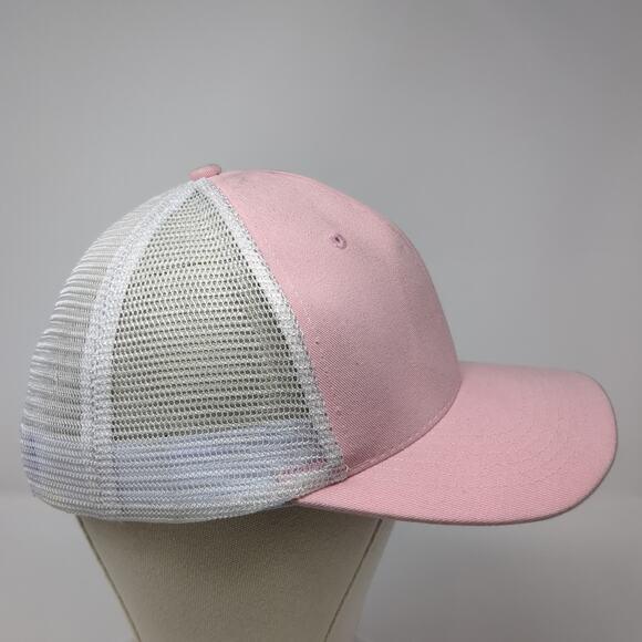 Idaho No Vacancy Snapback Trucker Hat Pink One Size 6 Panel Arcadian Outfitters - Picture 5 of 9